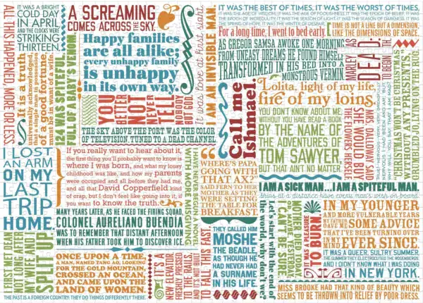 great first lines literature