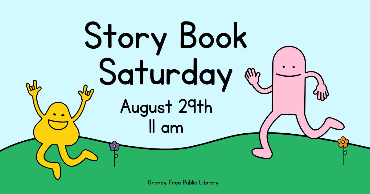 story book saturday
