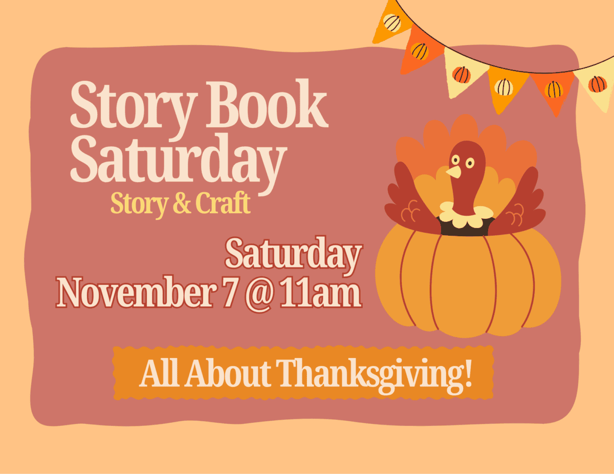 storybook saturday nov