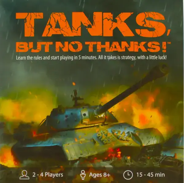 tanks but no tanks