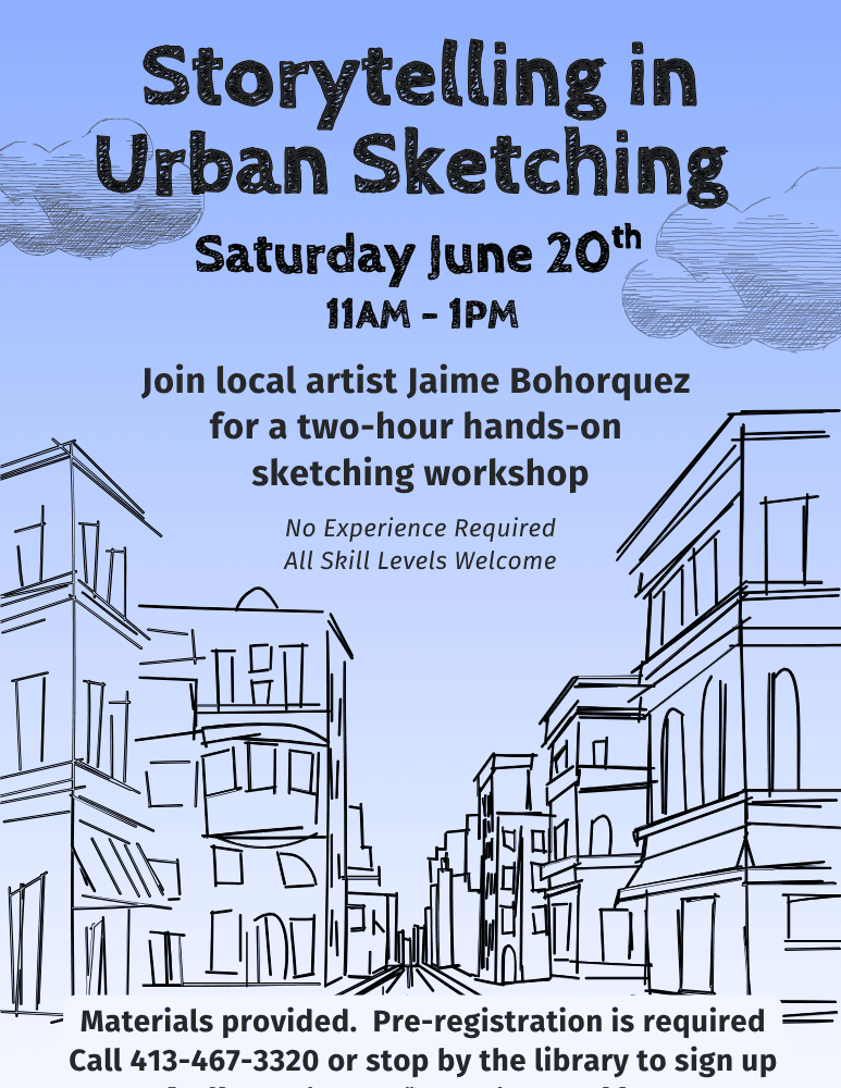 urban sketching workshop